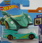 Hot Wheels 2019-128 Scooby-Doo Batmobile  3/10