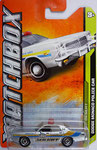 Matchbox 2012-042-762 Dodge Monaco Police Car