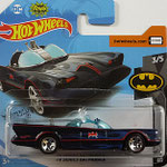 Hot Wheels 2019-118 Tv Series Batmobile / Zweitfarbe / 3/5