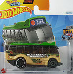 Hot Wheels 2024-187 Kowloon'd Hypervan / neues Modell 2024 10/10