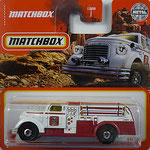 Matchbox 2022-046-1233 MBX Fire Dasher