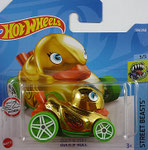 Hot Wheels 2022-139Treasure Hunt / Duck N' Roll 5/5