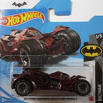 Hot Wheels 2021-008 Batman: Arkham Knight Batmobile / Erstfarbe 1/5