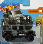Hot Wheels 2019-014 ´75 Land Rover Defender Double Cab / Erstfarbe 6/10