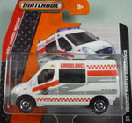 2014-080-885 Renault Master Ambulance