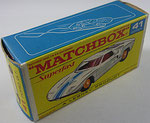 Matchbox 41A Ford GT / 1. G-Box