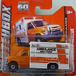 Matchbox 2013-030-771 Ford E-350 Ambulance