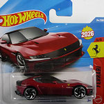 Hot Wheels 2026-094 Ferrari 12Cilindri / neues Modell 20264/5