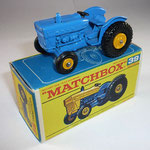 Matchbox 39C Ford Tractor