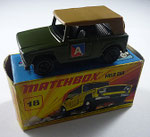 18A Field Car olive / Dach schwarz / Sitze schwarz / A Aufkleber aus TP 12