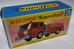 29A Fire Pumper Truck H-Box