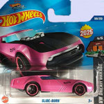 Hot Wheels 2025-108 Slide-Burn / Erstfarbe / neues Modell 2025 4/5
