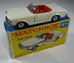 27A Mercedes 230SL weiß / Sitze rot