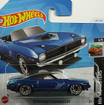 Hot Wheels 2024-020 '70 Plymouth Barracuda / Erstfarbe 3/5