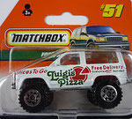 Matchbox 1998-51-187  Ford Bronco / Zweitfarbe 