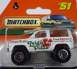 Matchbox 1998-51-187  Ford Bronco / Zweitfarbe 