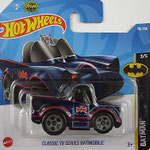 Hot Wheels 2022-078 Classic TV Series Batmobile / neues Modell / Zweitfarbe 3/5
