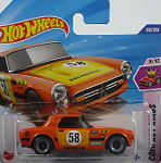 Hot Wheels 2025-212 Treasure Hunt / Honda S800 Racing 9/10