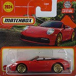 Matchbox 2024-079-1422 Porsche 911 Carrera Cabriolet / neues Modell 2024