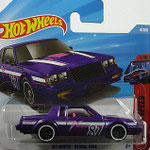 Hot Wheels 2026-009 Treasure Hunt '87 Buick Regal GNX 1/10