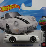 Hot Wheels 2026-052 Porsche 911 Turbo Cabriolet 3/5