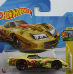 Hot Wheels 2023-065 '76 Greenwood Corvette 7/10
