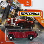 Matchbox 2020-1196-038 1948 Willys Jeepster / neues Modell / D