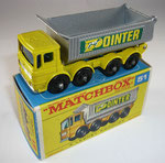 Matchbox 51C 8 Wheel Tipper Pointer / neues Modell