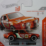 Hot Wheels 2020-ID Serie '70 Ford Escort RS 1600 2/8