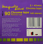 Magnetbandfabrik Dessau GmbH / Einleger Cr-Band 