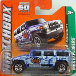 Matchbox 2013-097-526 Hummer H2 Concept