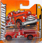 Matchbox 2012-070-843 Seagrave Classic Fire Engine / neues Modell
