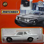Matchbox 2022-054-1238 1962 Plymouth Savoy