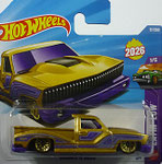 Hot Wheels 2026-017 Bounce'n Bass / neues Modell 2026 1/5