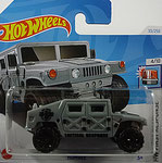 Hot Wheels 2024-033 Humvee 4/10