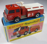 29A Fire Pumper Truck / Aufdruck P1 aus 1981er US Code Red Serie