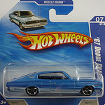 Hot Wheels 2010-093 '67 Dodge Charger / Erstfarbe