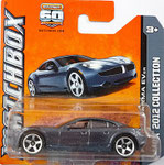Matchbox 2012-007-803 Fisker Karma (auf 2013er Karte mit 60 Jahre Matchbox Logo)