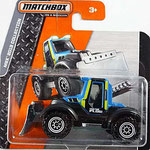 Matchbox 2013-037-686 Tractor Plow auf Blisterkarte 2014