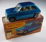 21C Renault RL5 blau / ohne Aufdruck / Verglasung klar / Sitze hellbraun / Bodenplatte silber
