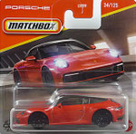 Matchbox 2025-034-1462 Porsche 911 Targa