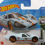 Hot Wheels 2022-058  '67 Ford GT40 Mk.IV Erstfarbe 4/5