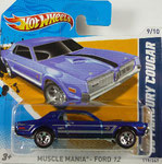 118 ´70 Ford Mustang Mach 1 / Zweitfarbe