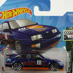 Hot Wheels 2022-033 '87 Ford Sierra Cosworth / Zweitfarbe 1/5
