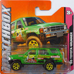 Matchbox-2012-092-805 ´85 Toyota 4Runner