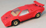 Matchbox 1985-11F Lamborghini Countach  - BP Macau