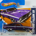 120 ´73 Ford Falcon XB / Erstfarbe