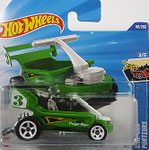 Hot Wheels 2025-068 Draggin' Wagon / Zweitfarbe 3/5