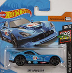 Hot Wheels 2019-124 SRT Viper GTS-R 10/10