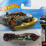 Hot Wheels 2026-030 X-Steam / Zweitfarbe 2/5